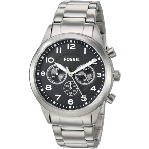 Horlogeband Fossil BQ2119 Roestvrij staal (RVS) Staal 22mm